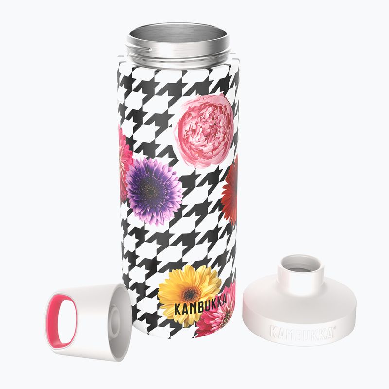 Butelka termiczna Kambukka Reno Insulated 500 ml floral patchwork 7