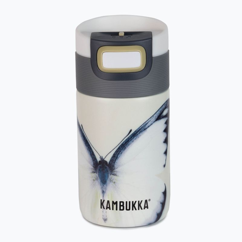 Kubek termiczny Kambukka Etna 300 ml yellow butterfly 2