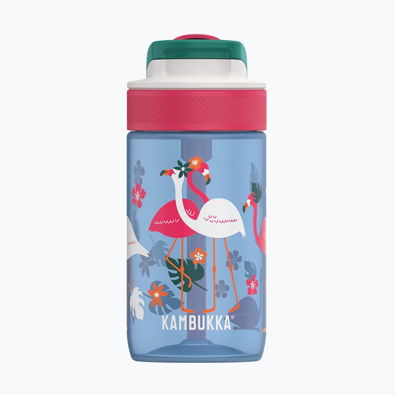 Butelka turystyczna Kambukka Lagoon 400 ml blue flamingo