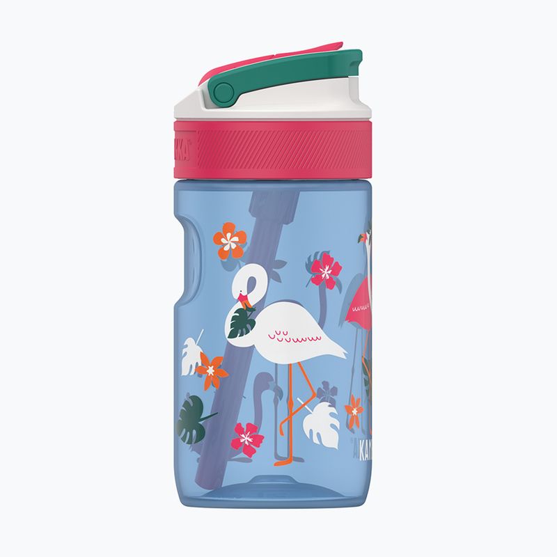 Butelka turystyczna Kambukka Lagoon 400 ml blue flamingo 2