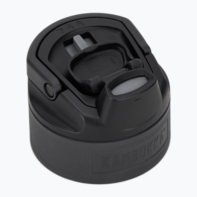 Nakrętka do kubka Kambukka 3w1 Hydration Elton black steel 2