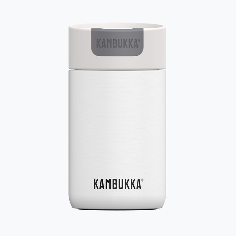 Kubek termiczny Kambukka Olympus 300 ml marshmallow white 2.0