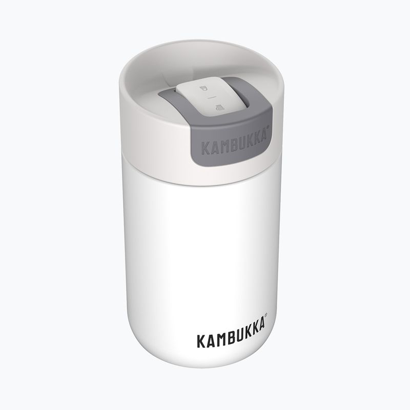 Kubek termiczny Kambukka Olympus 300 ml marshmallow white 2.0 2