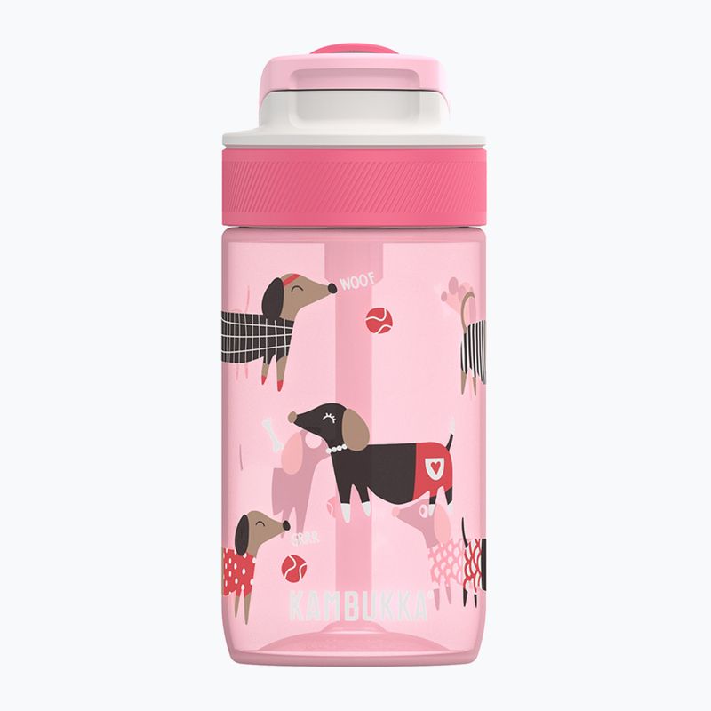 Butelka turystyczna Kambukka Lagoon 400 ml diva dogs 5