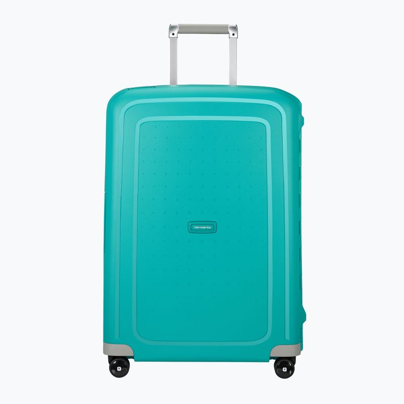 Walizka podróżna Samsonite S'cure Spinner 79 l aqua blue