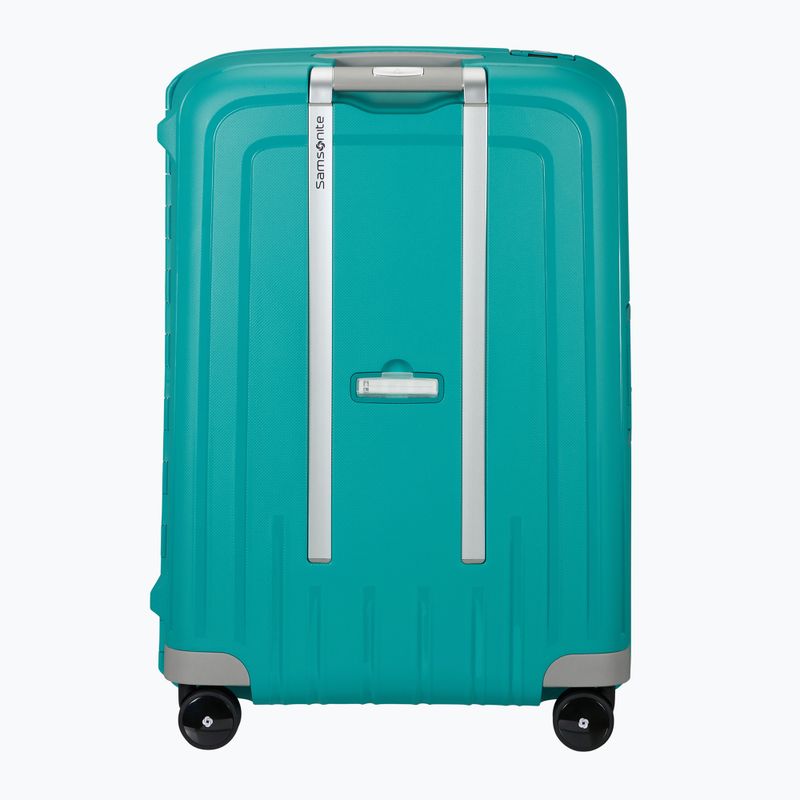 Walizka podróżna Samsonite S'cure Spinner 79 l aqua blue 3