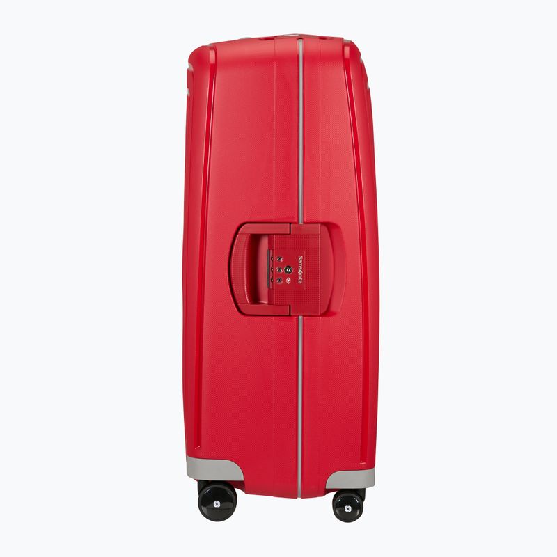 Walizka podróżna Samsonite S'cure Spinner 102 l crimson red 4