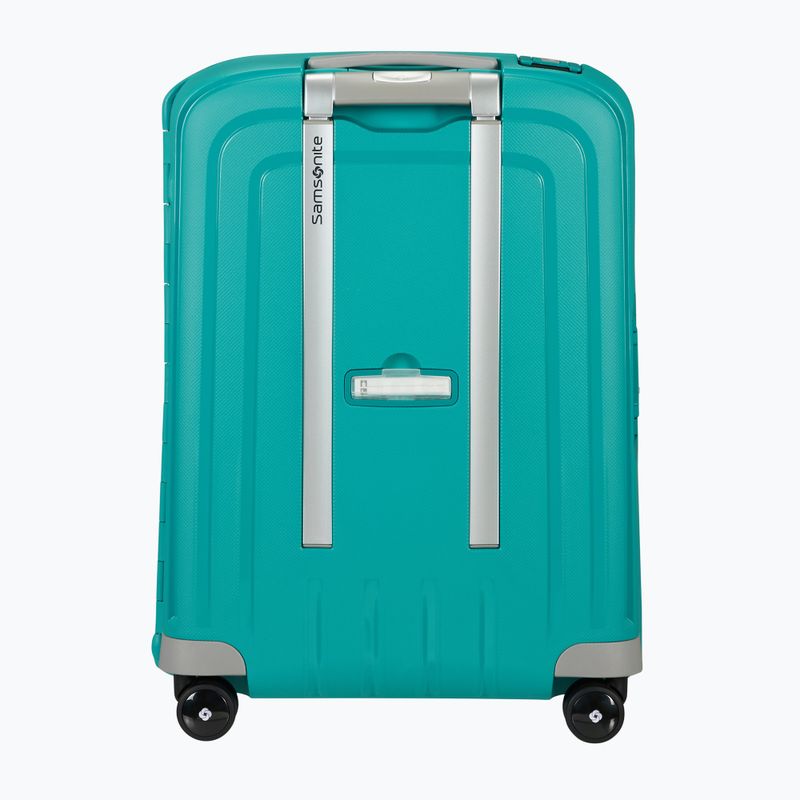 Walizka podróżna Samsonite S'cure Spinner 34 l aqua blue 3