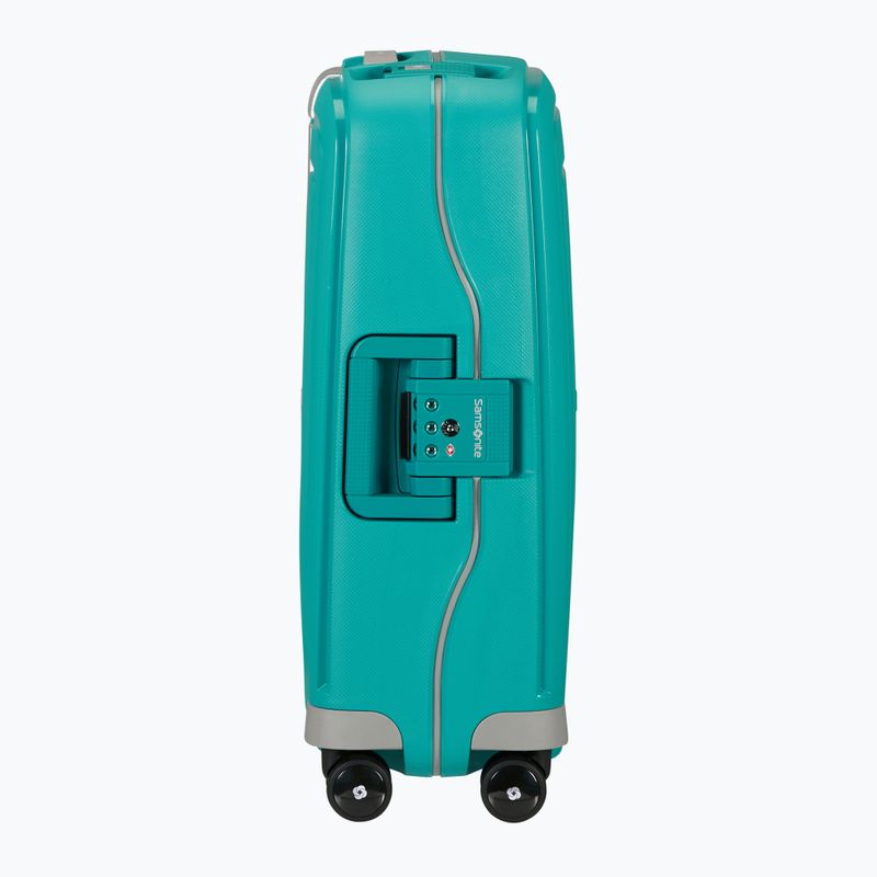 Walizka podróżna Samsonite S'cure Spinner 34 l aqua blue 4