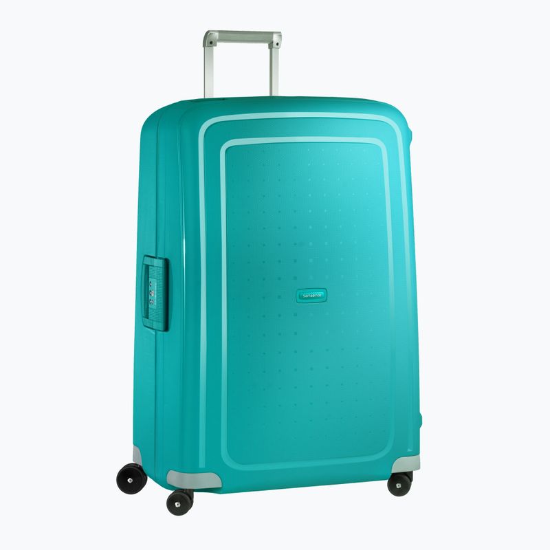 Walizka podróżna Samsonite S'cure Spinner 138 l aqua blue 2