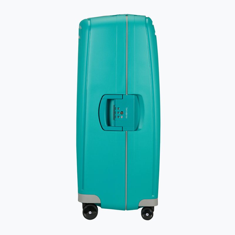 Walizka podróżna Samsonite S'cure Spinner 138 l aqua blue 4