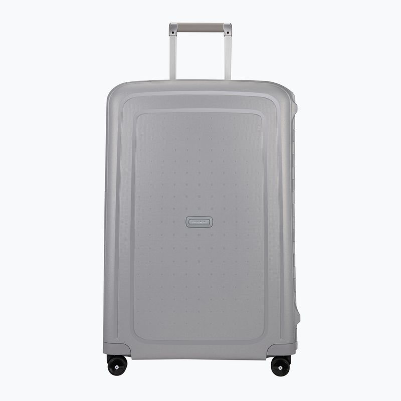 Walizka podróżna Samsonite S'cure Spinner 102 l silver