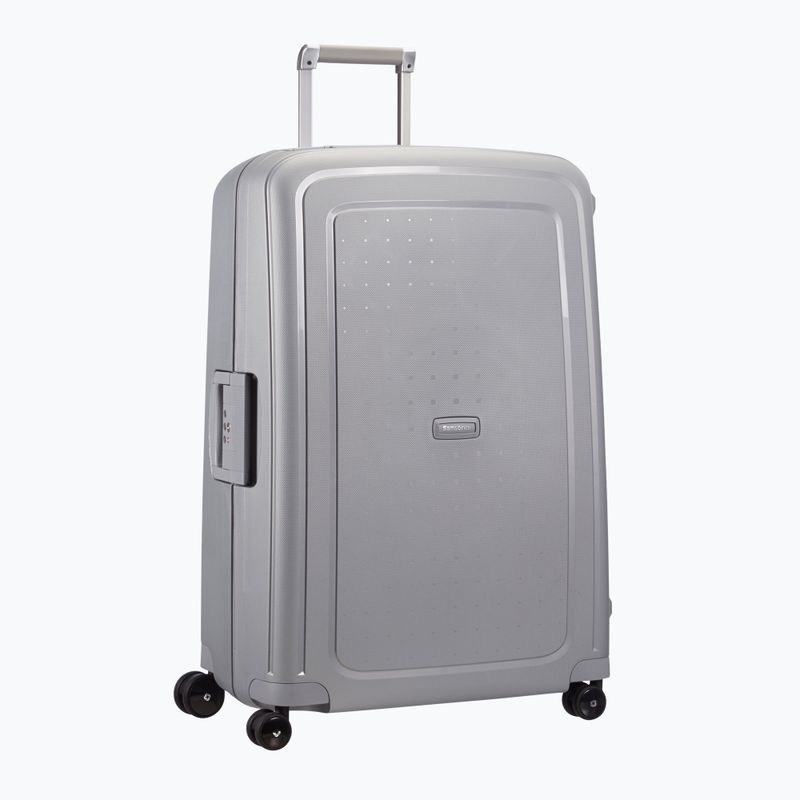 Walizka podróżna Samsonite S'cure Spinner 102 l silver 2