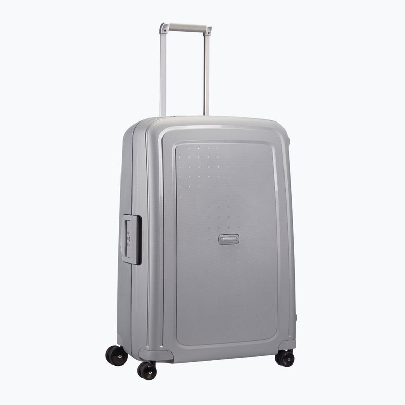 Walizka podróżna Samsonite S'cure Spinner 102 l silver 4