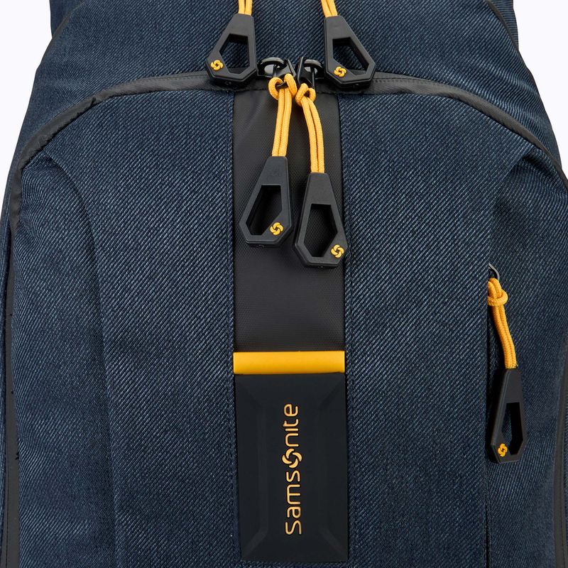 Plecak miejski Samsonite Paradiver Light 24 l jeans blue 4