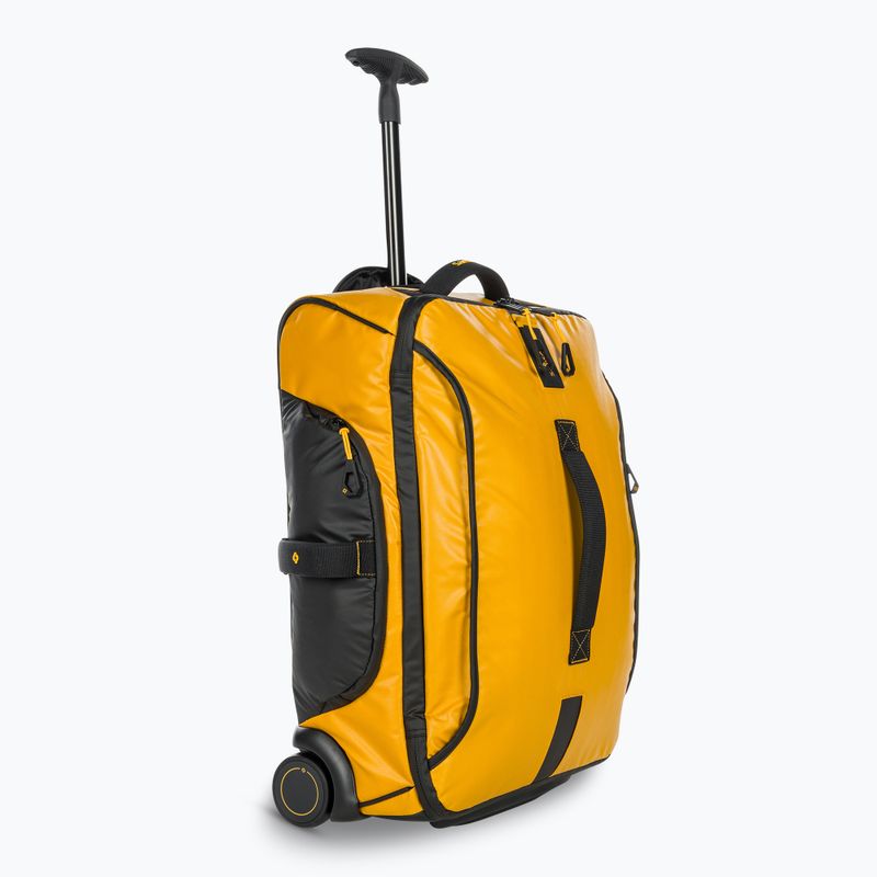 Torba podróżna Samsonite Paradiver Light Duffle Strict Cabin 48.5 l yellow 2