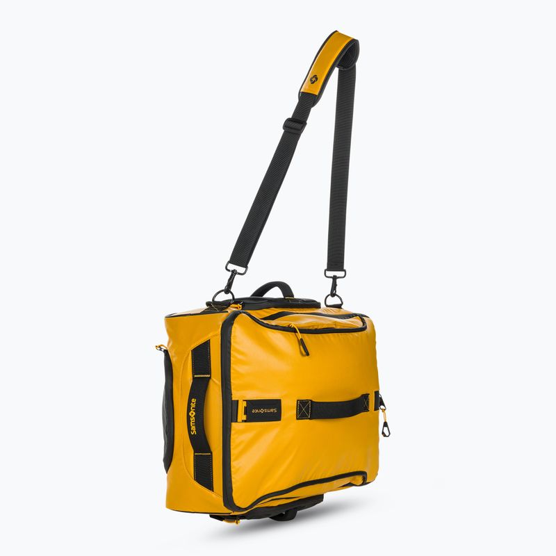 Torba podróżna Samsonite Paradiver Light Duffle Strict Cabin 48.5 l yellow 5