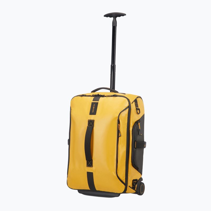 Torba podróżna Samsonite Paradiver Light 51 l yellow 3