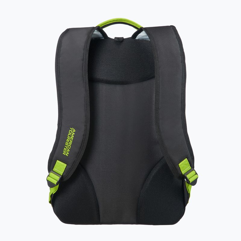 Plecak American Tourister Urban Groove 27 l black/lime green 2