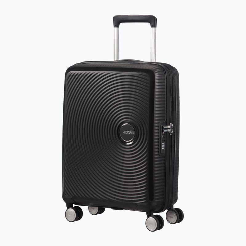 Walizka podróżna American Tourister Soundbox 41 l bass black 2