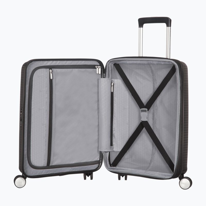 Walizka podróżna American Tourister Soundbox 41 l bass black 4