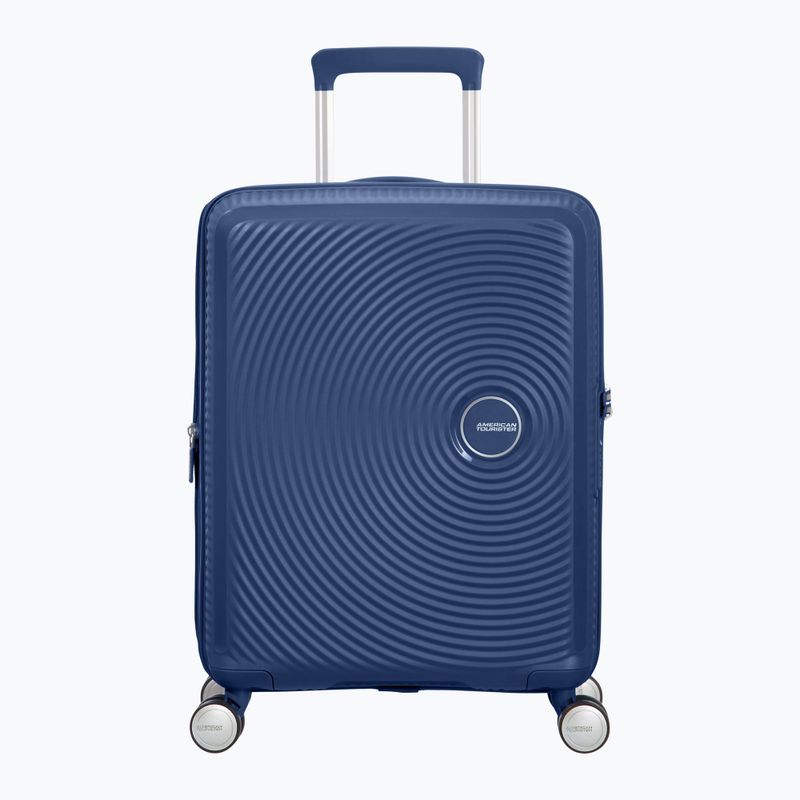 Walizka podróżna American Tourister Soundbox 41 l midnight navy