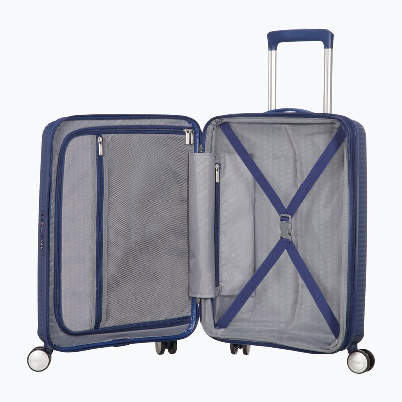 Walizka podróżna American Tourister Soundbox 41 l midnight navy 4