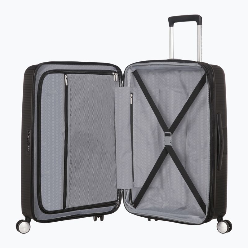 Walizka podróżna American Tourister Soundbox 81 l bass black 3