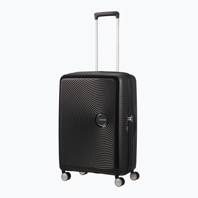 Walizka podróżna American Tourister Soundbox 81 l bass black 4