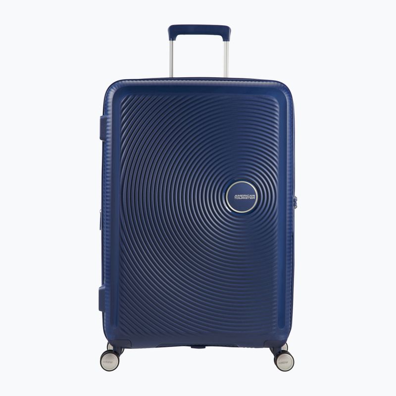 Walizka podróżna American Tourister Soundbox 81 l midnight navy