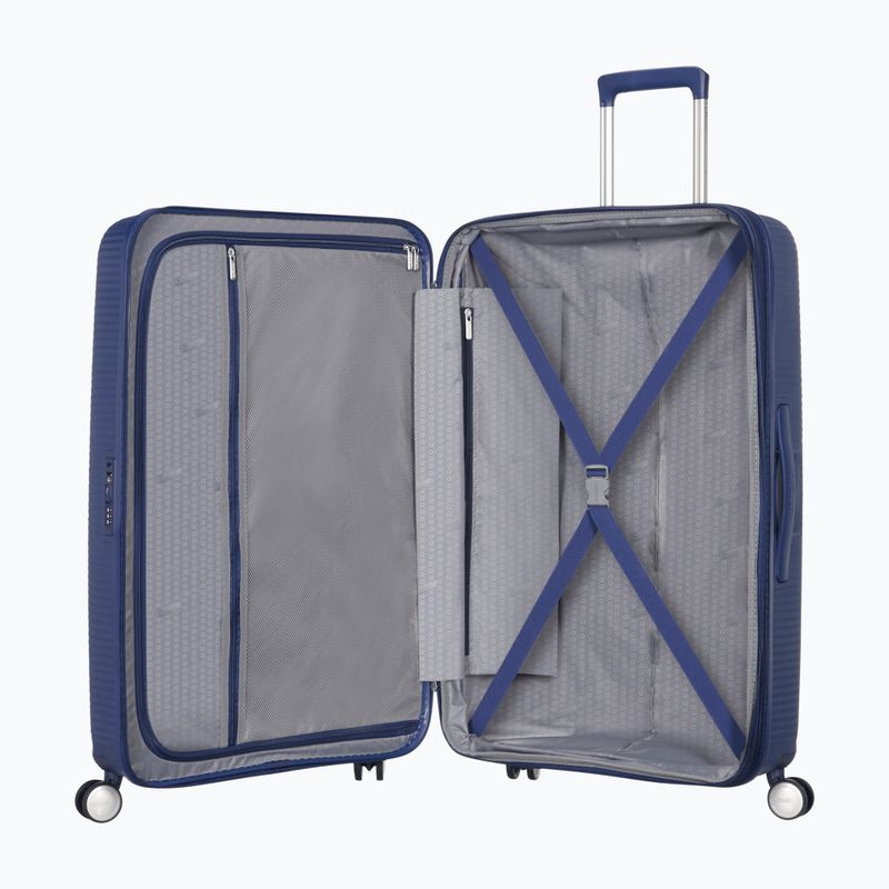 Walizka podróżna American Tourister Soundbox 110 l midnight navy 3