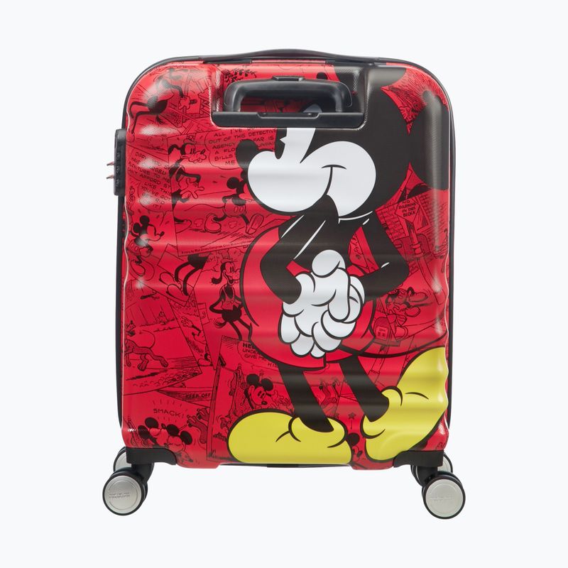 Walizka podróżna American Tourister Spinner Disney 36 l mickey comics red 3