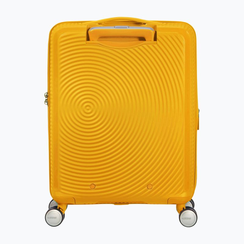 Walizka podróżna American Tourister Soundbox 41 l golden yellow 3