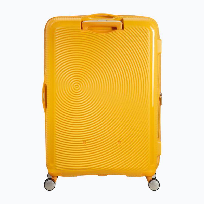 Walizka podróżna American Tourister Soundbox 77 110 l golden yellow 2