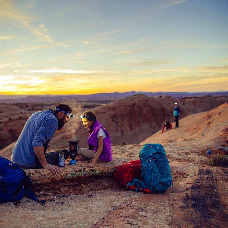 Plecak turystyczny dziecięcy Gregory Icarus 30 l hyper blue 12