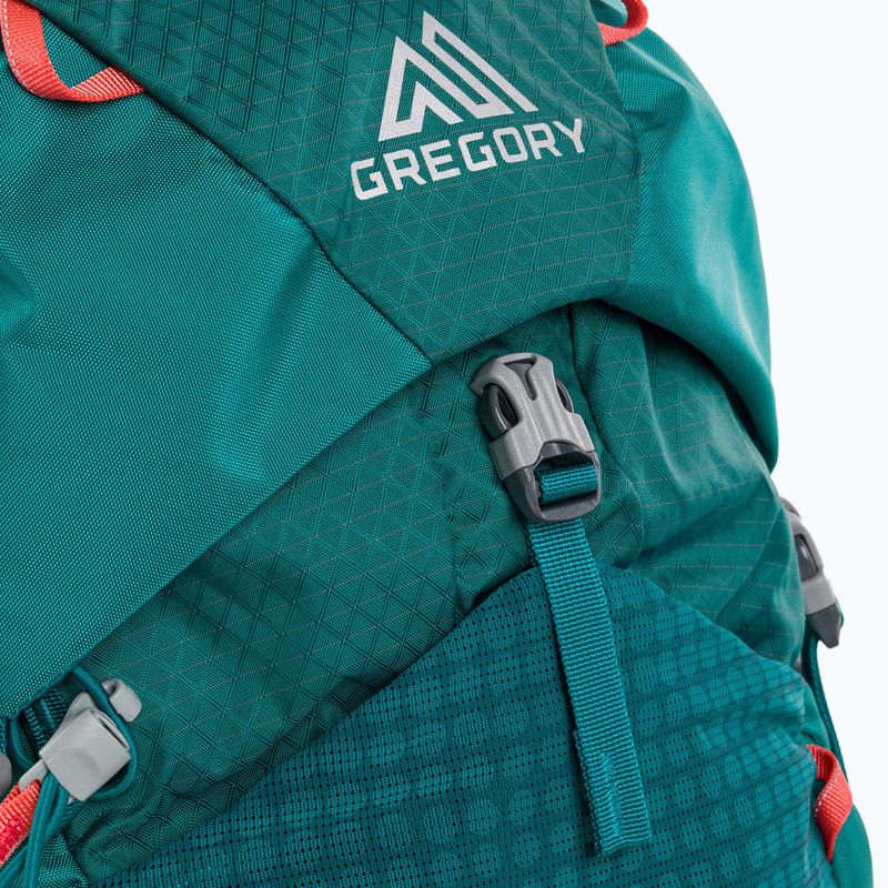 Plecak turystyczny dziecięcy Gregory Icarus 40 l capri green 3