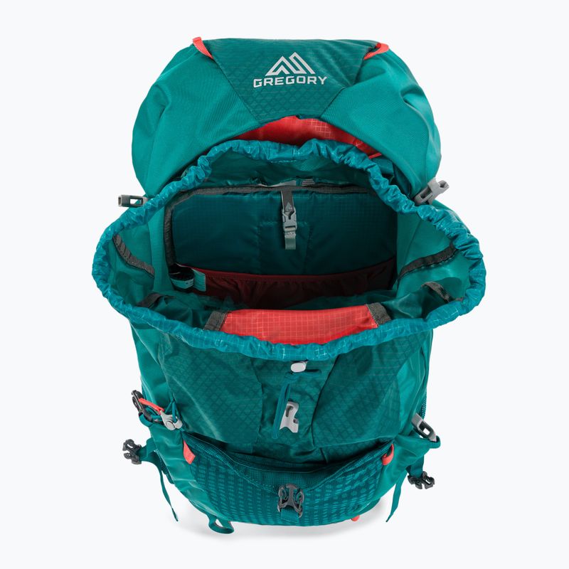 Plecak turystyczny dziecięcy Gregory Icarus 40 l capri green 5