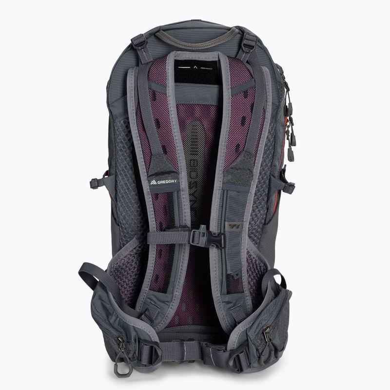 Plecak turystyczny damski Gregory Maya 16 l mercury grey 2