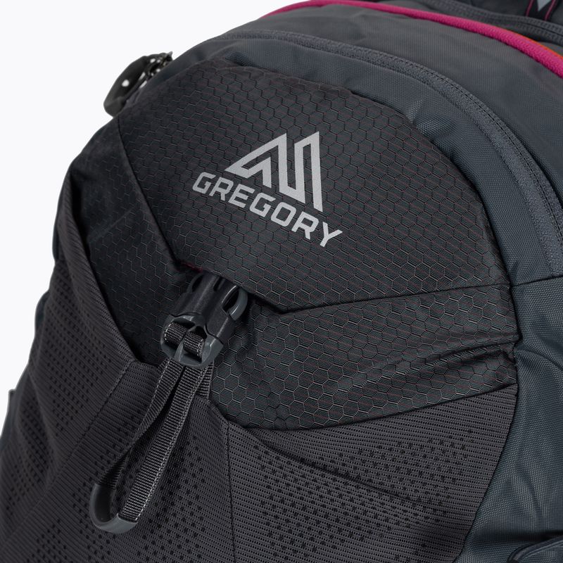 Plecak turystyczny damski Gregory Maya 16 l mercury grey 4