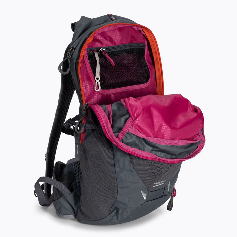 Plecak turystyczny damski Gregory Maya 16 l mercury grey 7