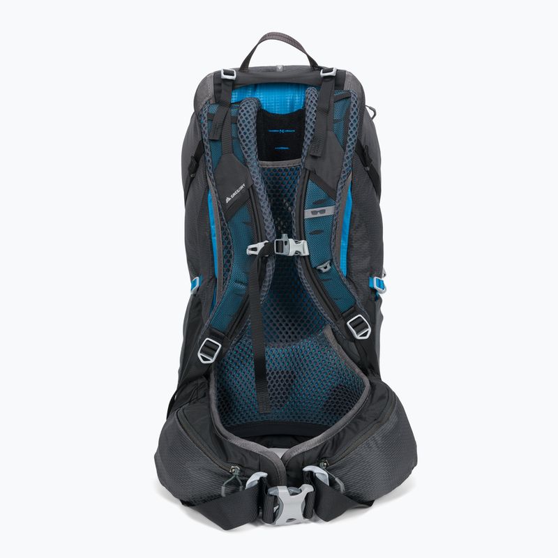 Plecak turystyczny męski Gregory Zulu 30 l ozone black 3