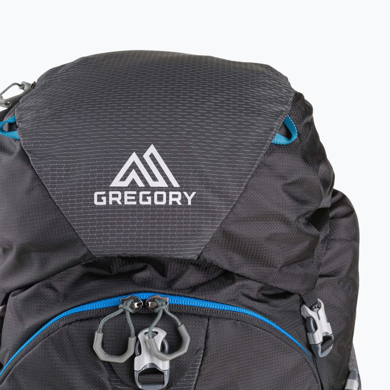 Plecak turystyczny męski Gregory Zulu 35 l ozone black 4