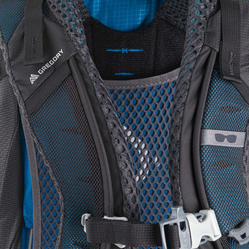 Plecak turystyczny męski Gregory Zulu 35 l ozone black 5