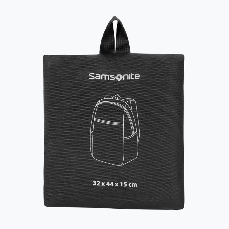 Plecak miejski Samsonite Foldable Backpack 20 l black 2