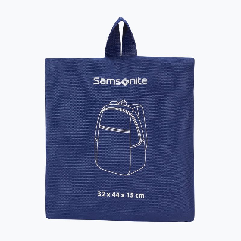 Plecak miejski Samsonite Foldable Backpack 20 l midnight blue 2