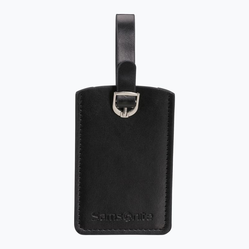 Zawieszka do bagażu Samsonite Rectangle Luggage Tag X2 black