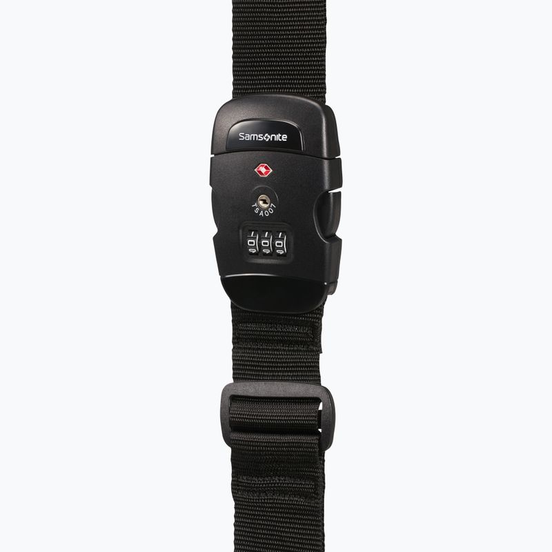 Pas spinający do walizki Samsonite Luggage Strap 50 mm black
