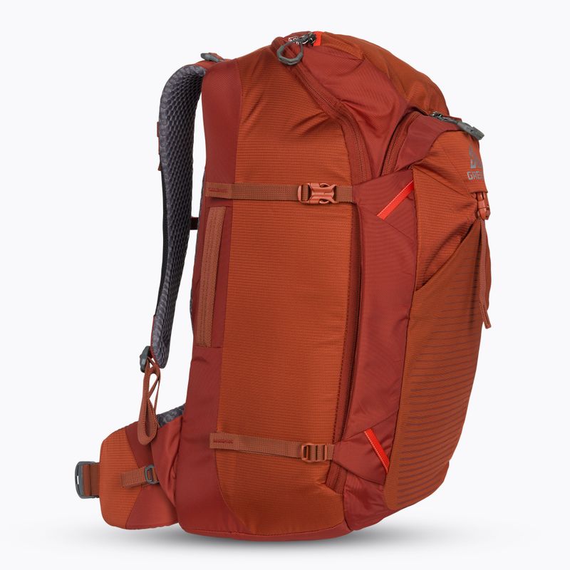 Plecak turystyczny Gregory Tetrad 40 l ferrous orange 2