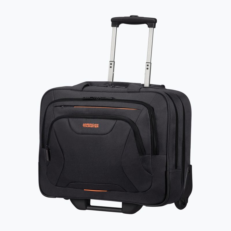 Walizka podróżna American Tourister AT Work 22 l black/orange 2