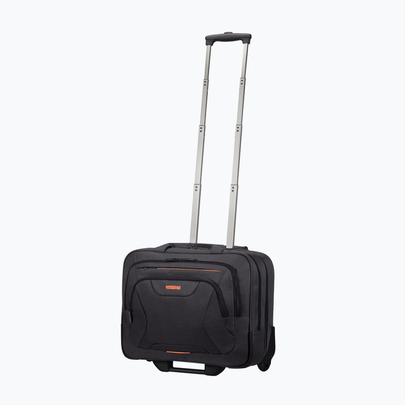 Walizka podróżna American Tourister AT Work 22 l black/orange 5